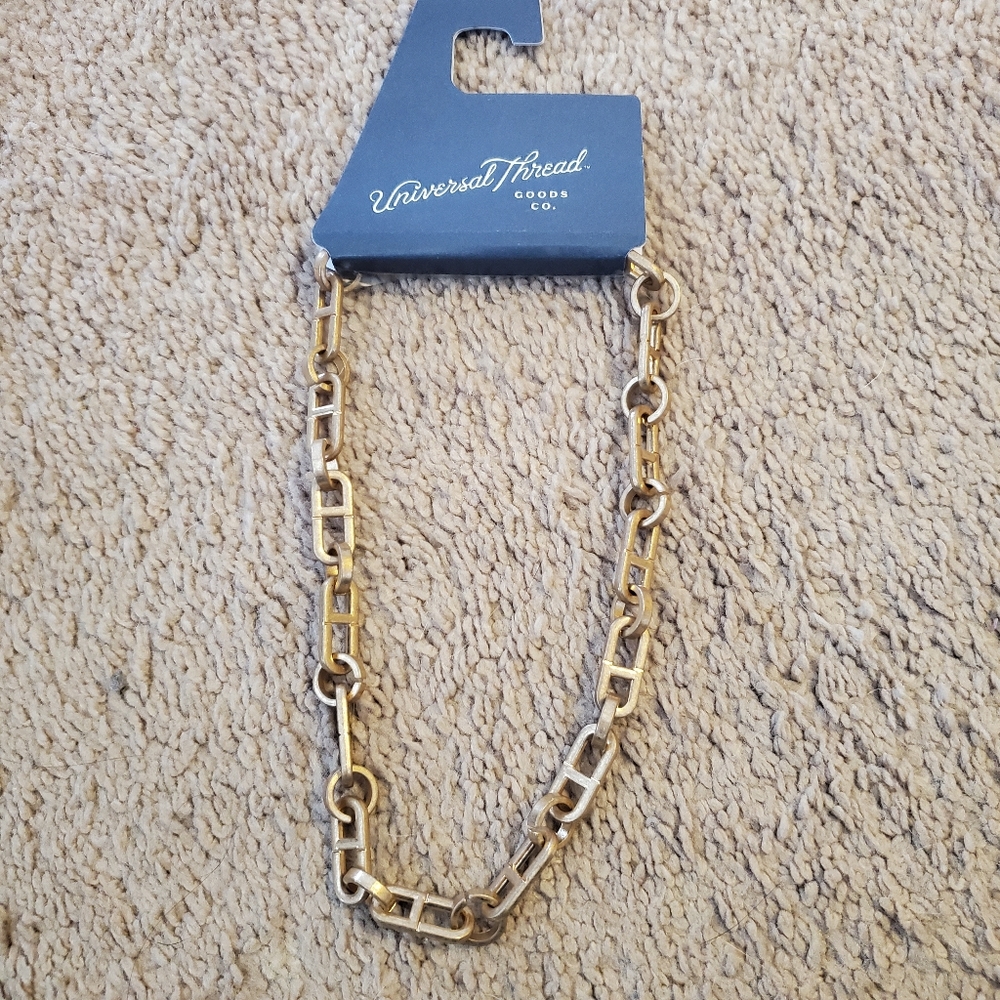 🎯 Chain necklace
